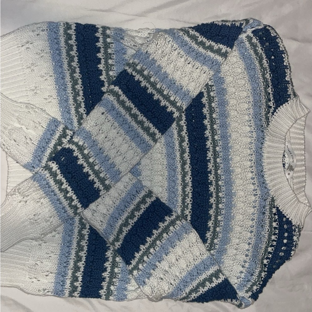 Altar'd State Multicolor Striped Sweater
